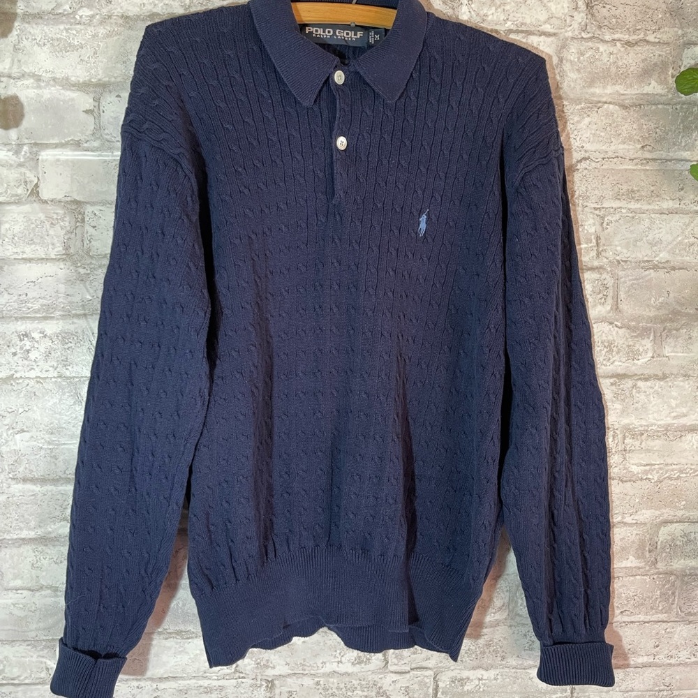 Polo by Ralph Lauren Navy Sweater